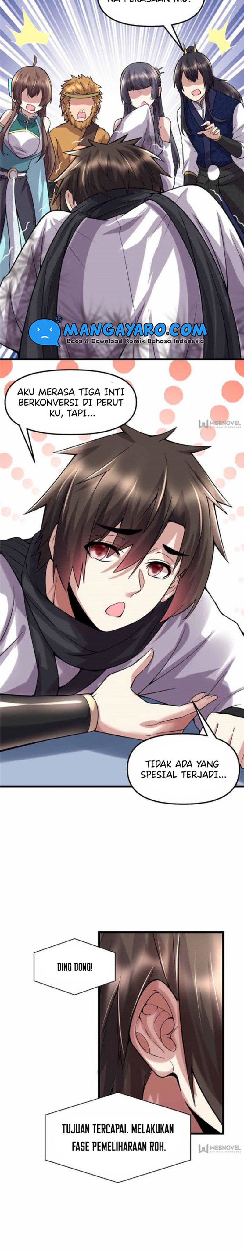 I Might Be A Fake Cultivator Chapter 71 Gambar 10